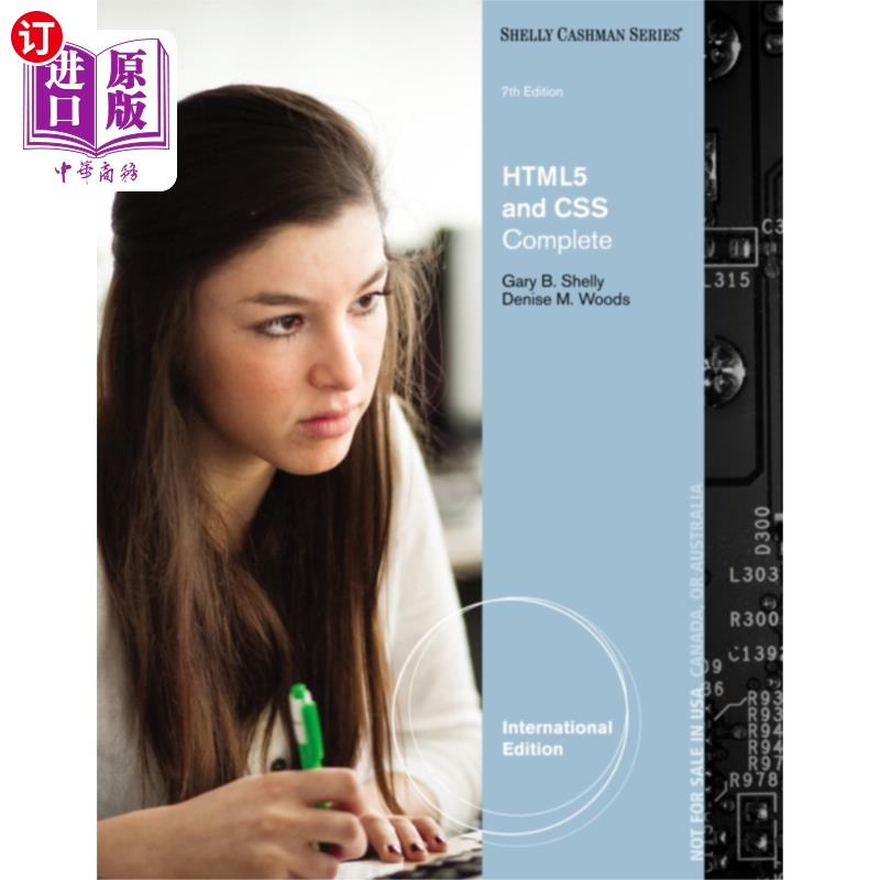 海外直订HTML5 and CSS html 5和CSS