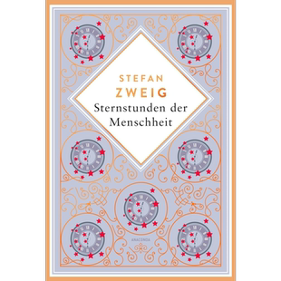 预售 【德文版】人类群星闪耀时 德文原版 Sternstunden der Menschheit Stefan Zweig 斯蒂芬 茨威格【中商原版】