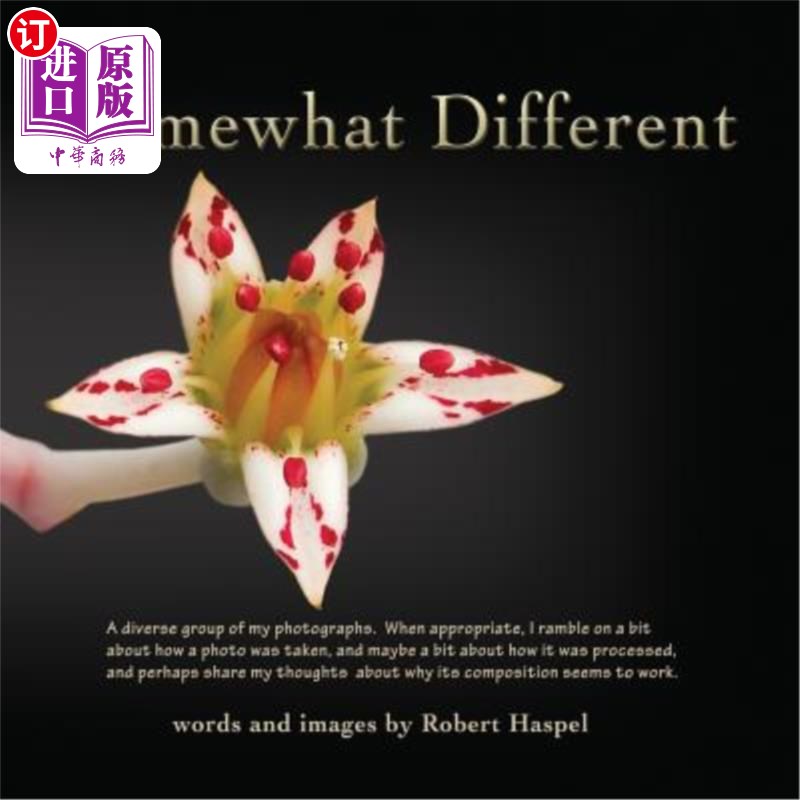 海外直订Somewhat Different: diverse photography of Robert Haspel 有点不同:罗伯特·哈斯佩尔多样的摄影