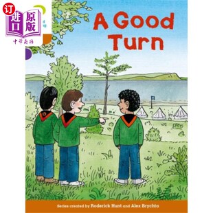 海外直订Oxford Reading Tree Biff, Chip and Kipper Storie... 牛津阅读树的Biff, Chip和Kipper故事解码和发展:第8级:一个