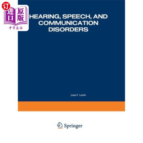 海外直订Hearing, Speech, and Communication Disorders: Cumulated Citations 1973 听力、语言和沟通障碍:累积引用1973