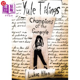 海外直订Champions of the Gargoyle: Yule Tidings 石像鬼之勇士:圣诞消息