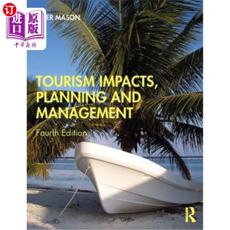 海外直订Tourism Impacts, Planning and Management 旅游影响、规划和管理