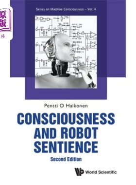 海外直订Consciousness and Robot Sentience (Second Edition) 意识与机器人感知(第二版)