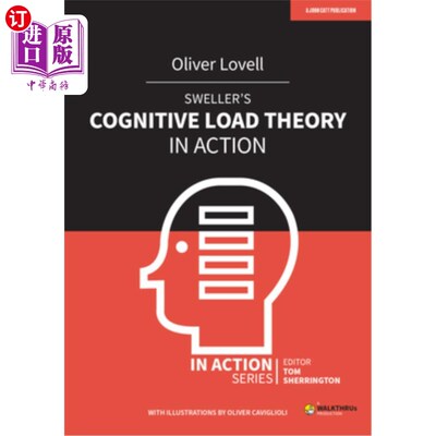 海外直订Sweller's Cognitive Load Theory in Action Sweller认知负荷理论的实践