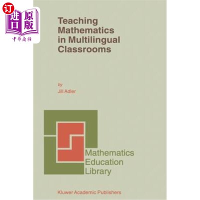 海外直订Teaching Mathematics in Multilingual Classrooms 多语言课堂中的数学教学