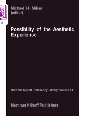 海外直订Possibility of the Aesthetic Experience 审美经验的可能性