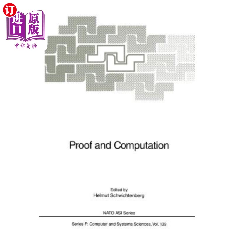 海外直订Proof and Computation 证明与计算
