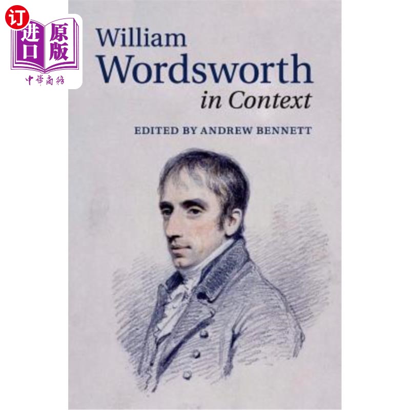 海外直订William Wordsworth in Context 威廉·华兹华斯的背景