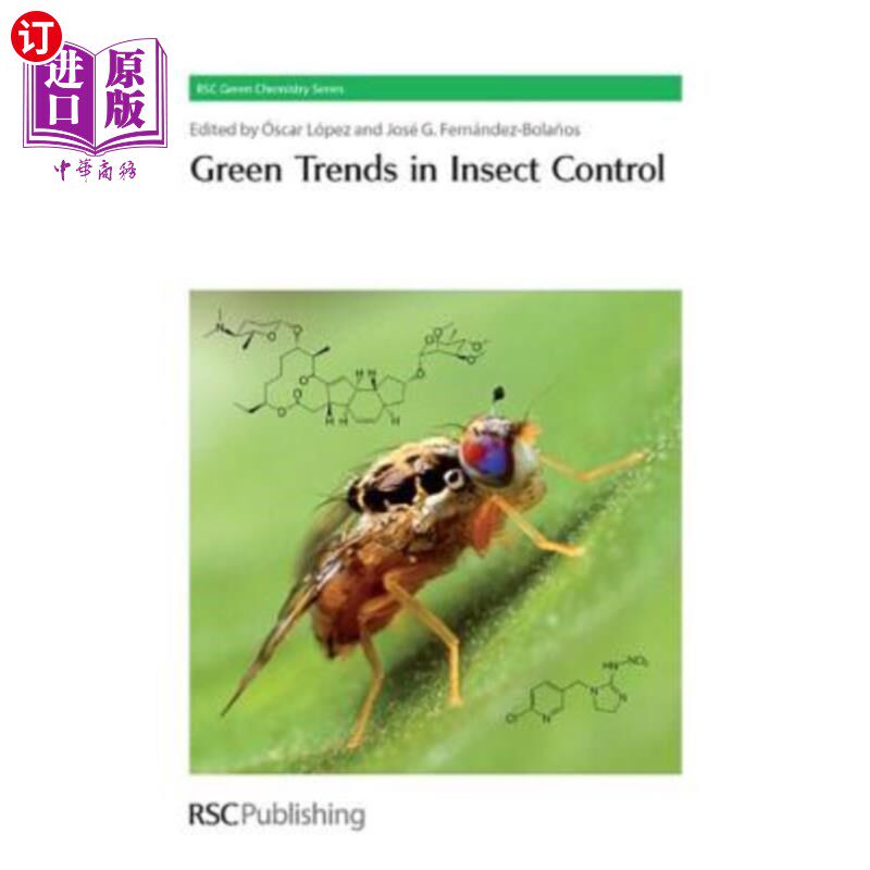 海外直订Green Trends in Insect Control 昆虫防治的绿色趋势：Rsc