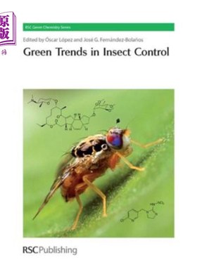 海外直订Green Trends in Insect Control 昆虫防治的绿色趋势：Rsc