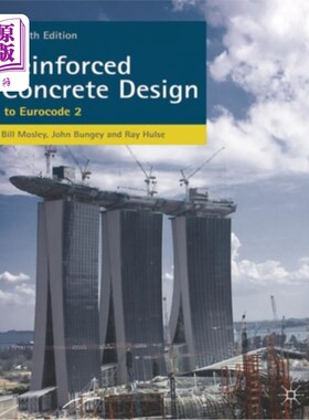 海外直订Reinforced Concrete Design: To Eurocode 2 钢筋混凝土设计：符合欧洲规范2