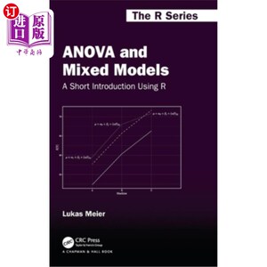 海外直订ANOVA and Mixed Models: A Short Introduction Using R 方差分析与混合模型:应用R