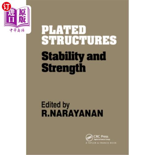 海外直订Plated Structures: Stability and Strength 电镀结构：稳定性和强度