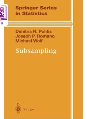 海外直订Subsampling 子采样