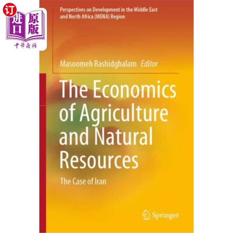 海外直订Economics of Agriculture and Natural Resources 农业与自然资源经济学