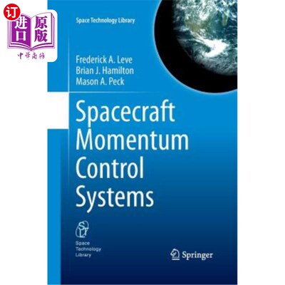 海外直订Spacecraft Momentum Control Systems 航天器动量控制系统