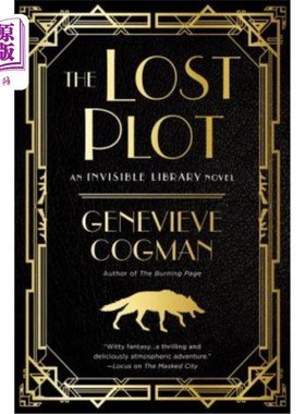 海外直订The Lost Plot 丢失的情节