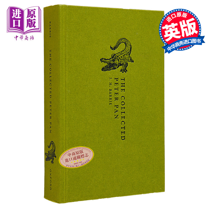 现货 彼得 潘作品集 The Collected Peter Pan 英文原版 J. M. Barrie 成长故事 奇幻冒险【中商原版】
