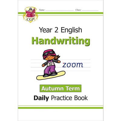 新KS1手写日常练习书2年级