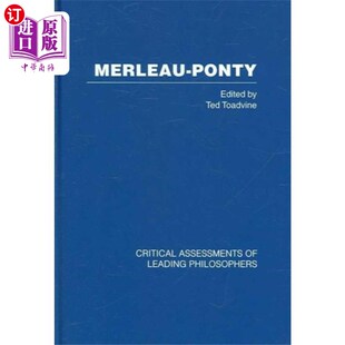 梅洛 Ponty 庞蒂 海外直订Merleau