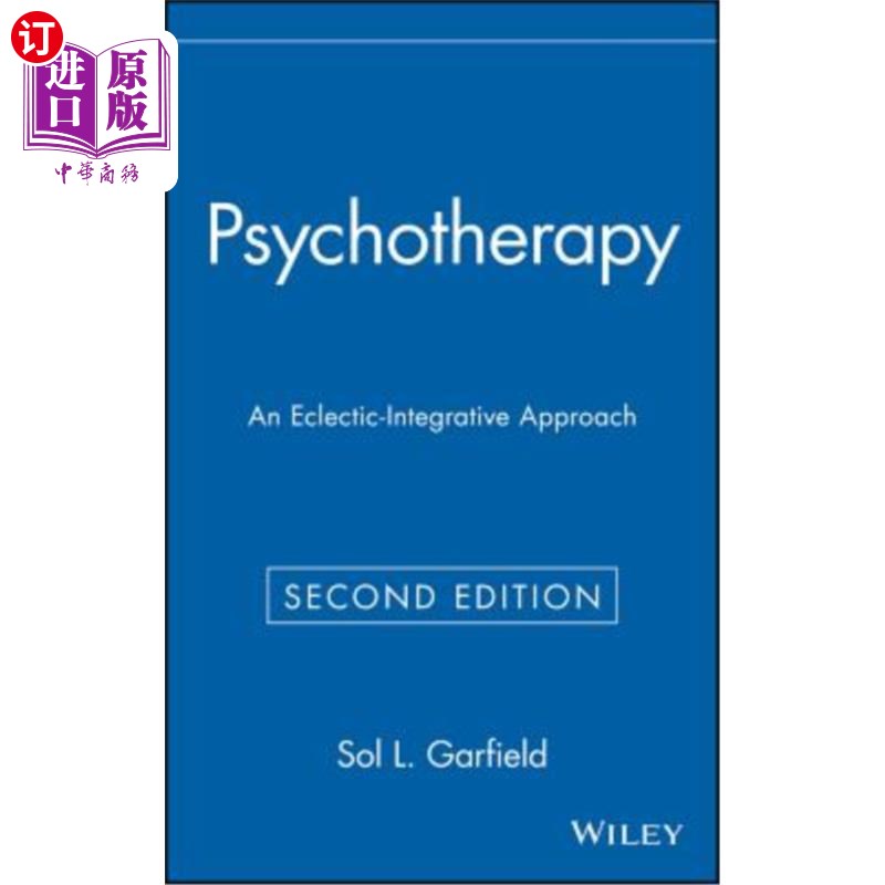 海外直订医药图书Psychotherapy: An Eclectic-Integrative Approach 心理治疗:折衷的综合方法