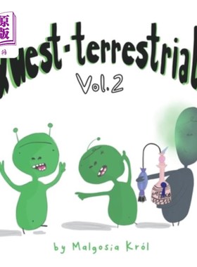 海外直订Quest-terrestrials Vol. 2 探索地球第二卷