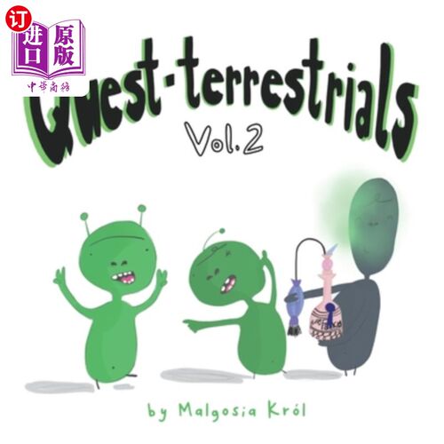 海外直订Quest-terrestrials Vol. 2 探索地球第二卷