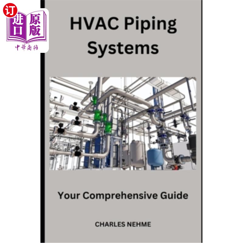 海外直订HVAC Piping Systems 暖通空调管路系统