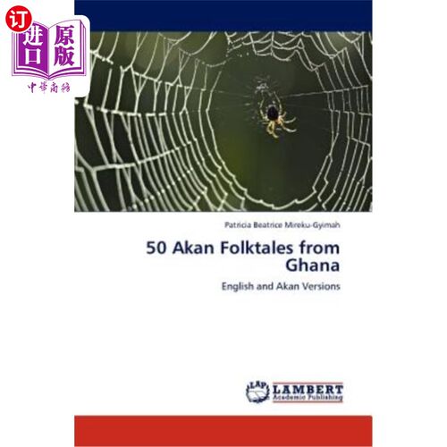 海外直订50 Akan Folktales from Ghana 来自加纳的50个阿肯民间故事