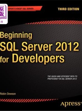 海外直订Beginning SQL Server 2012 for Developers 为开发人员启动SQL Server 2012