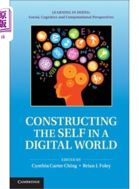 海外直订Constructing the Self in a Digital World 在数字世界中构建自我
