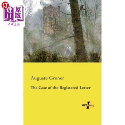 海外直订The Case of the Registered Letter 挂号信案