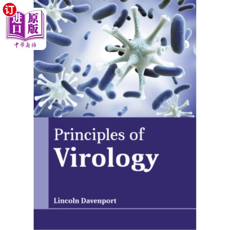 海外直订Principles of Virology 病毒学原理
