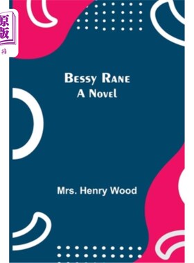 海外直订Bessy Rane 贝西·拉恩