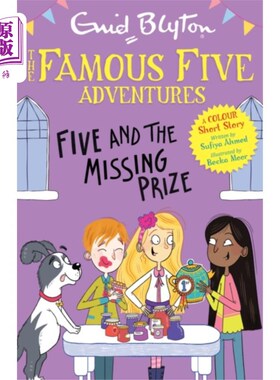 海外直订Famous Five Colour Short Stories: Five and the M... 著名的五色短篇小说:五个和失踪奖