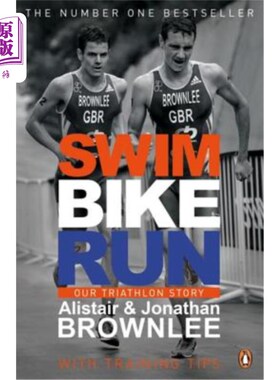 海外直订Swim, Bike, Run: Our Triathlon Story 游泳，自行车，跑步:我们的铁人三项故事