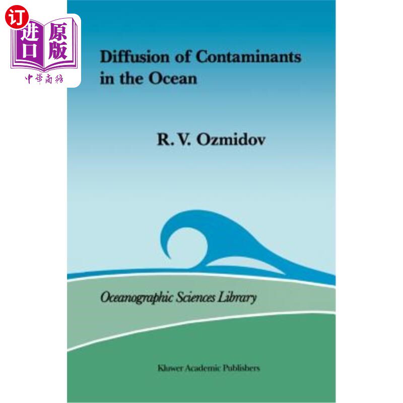 海外直订Diffusion of Contaminants in the Ocean 污染物在海洋中的扩散