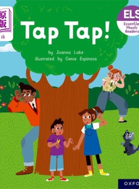 海外直订Essential Letters and Sounds: Essential Phonic R... 基本字母和声音:基本语音阅读:牛津阅读1级:Tap Tap!
