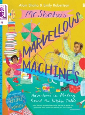 海外直订Mr Shaha's Marvellous Machines Shaha先生的神奇机器