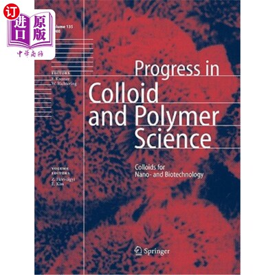 海外直订Colloids for Nano- And Biotechnology 纳米和生物技术胶体