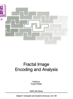 海外直订Fractal Image Encoding and Analysis 分形图像编码与分析