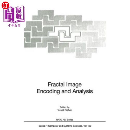 海外直订Fractal Image Encoding and Analysis 分形图像编码与分析