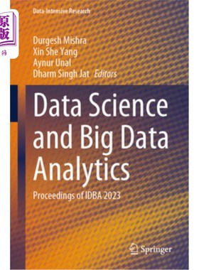 海外直订Data Science and Big Data Analytics: Proceedings of Idba 2023 Data Science and Big Data Ana