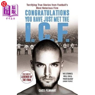 海外直订Congratulations You Have Just Met the ICF 恭喜你，你刚刚遇到了ICF