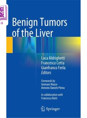 海外直订医药图书Benign Tumors of the Liver 肝脏良性肿瘤