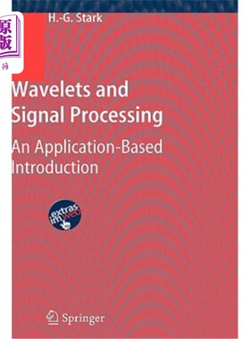 海外直订Wavelets and Signal Processing: An Application-Based Introduction 小波与信号处理：基于应用的简介