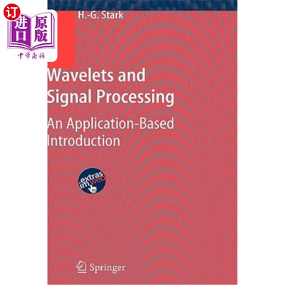 海外直订Wavelets and Signal Processing: An Application-Based Introduction 小波与信号处理：基于应用的简介