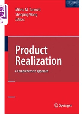 海外直订Product Realization: A Comprehensive Approach 产品实现：一种综合方法
