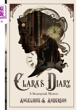 海外直订Clara's Diary 克拉拉日记